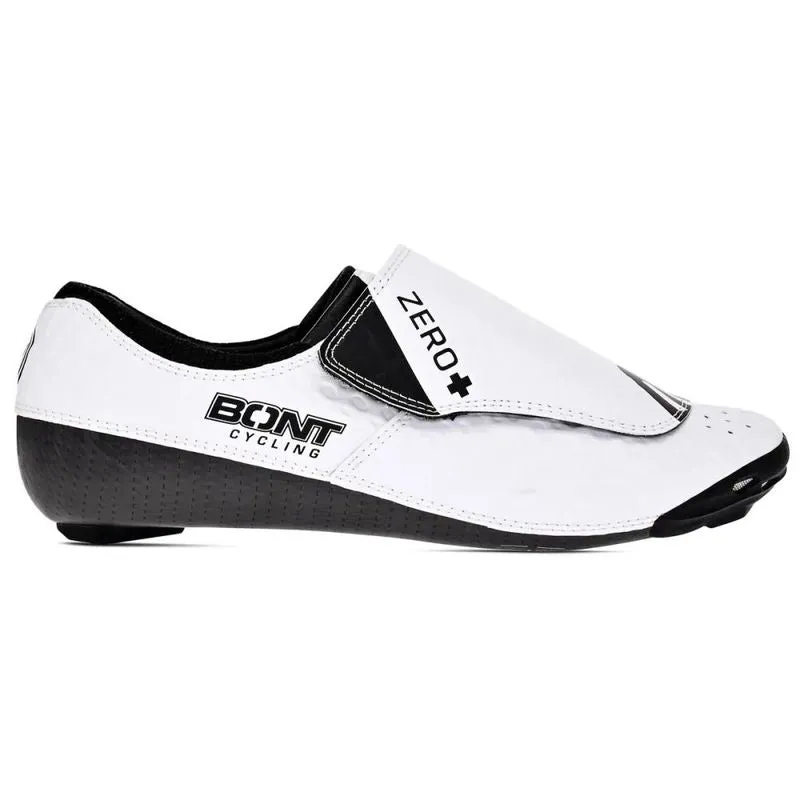 Bont Zero  Track / Laced Matte White