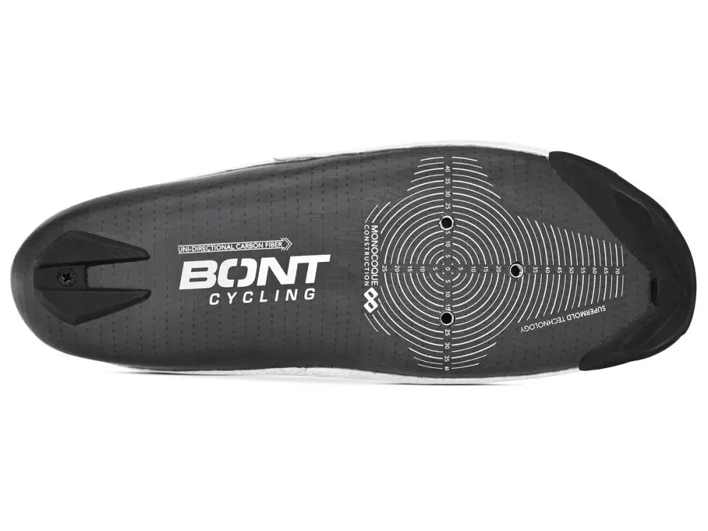 Bont Zero  Track / Laced Matte White