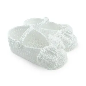 Bow Crochet Bootie - 2670