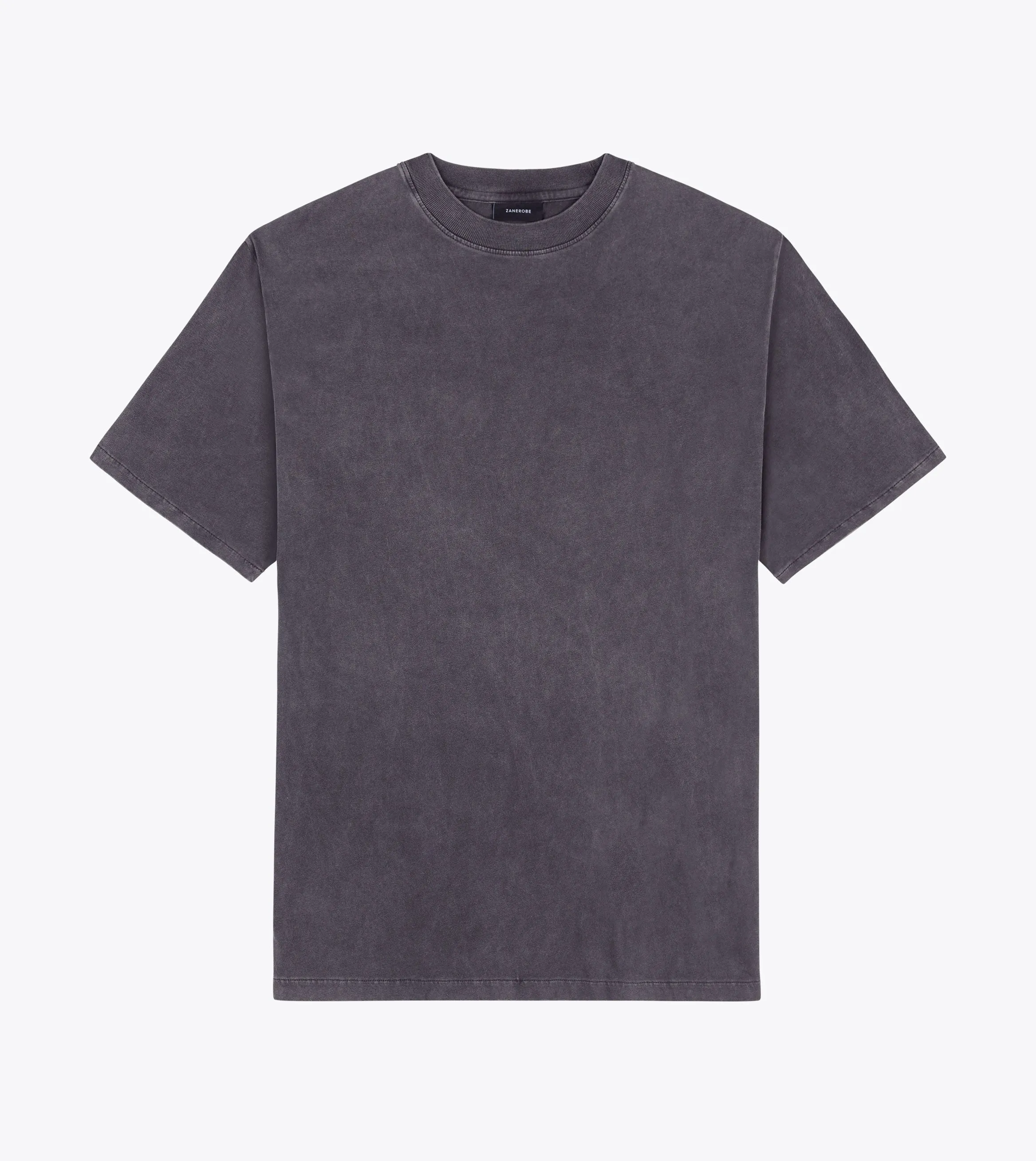 Box    Tee Ash Grey