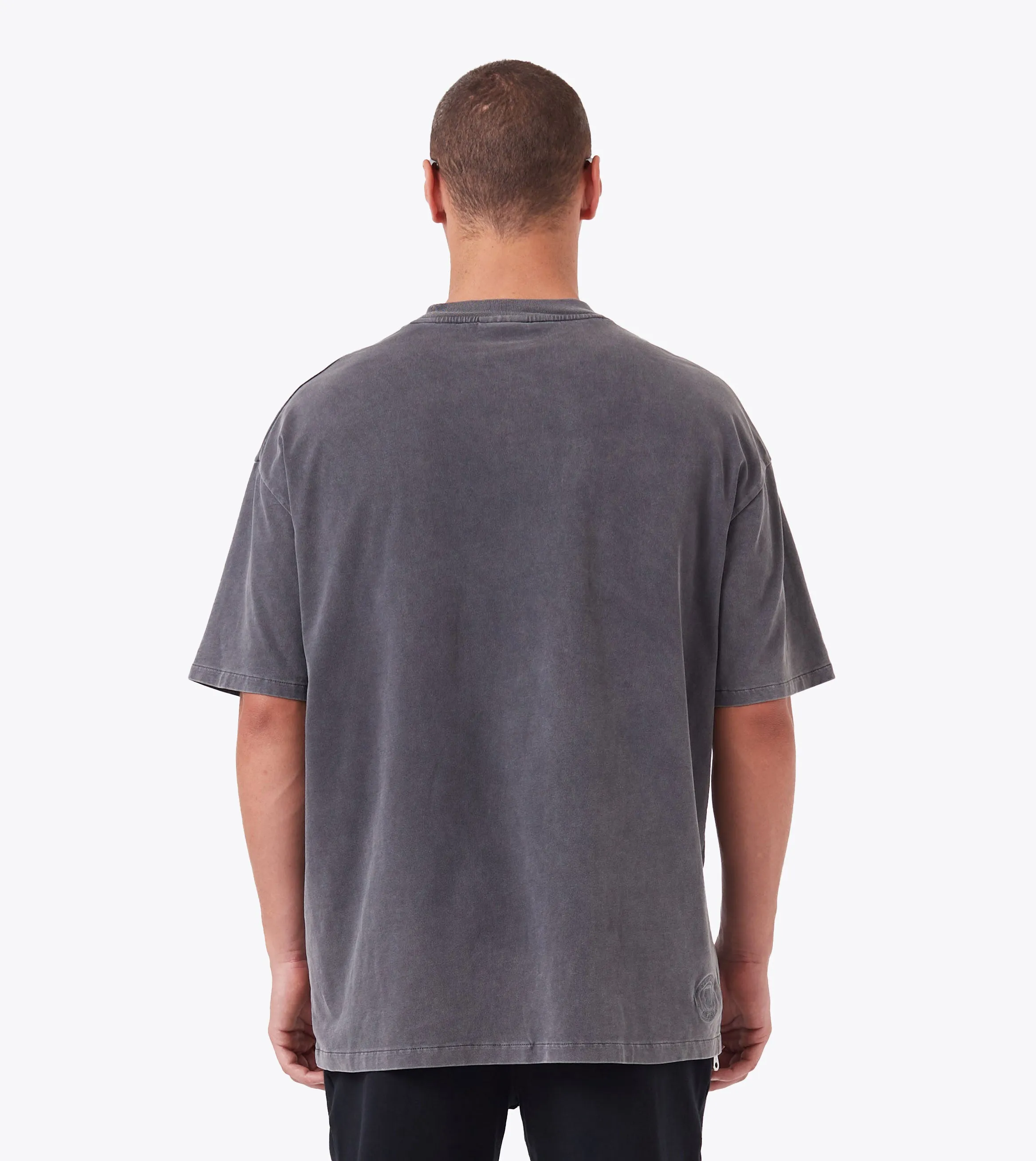 Box    Tee Ash Grey