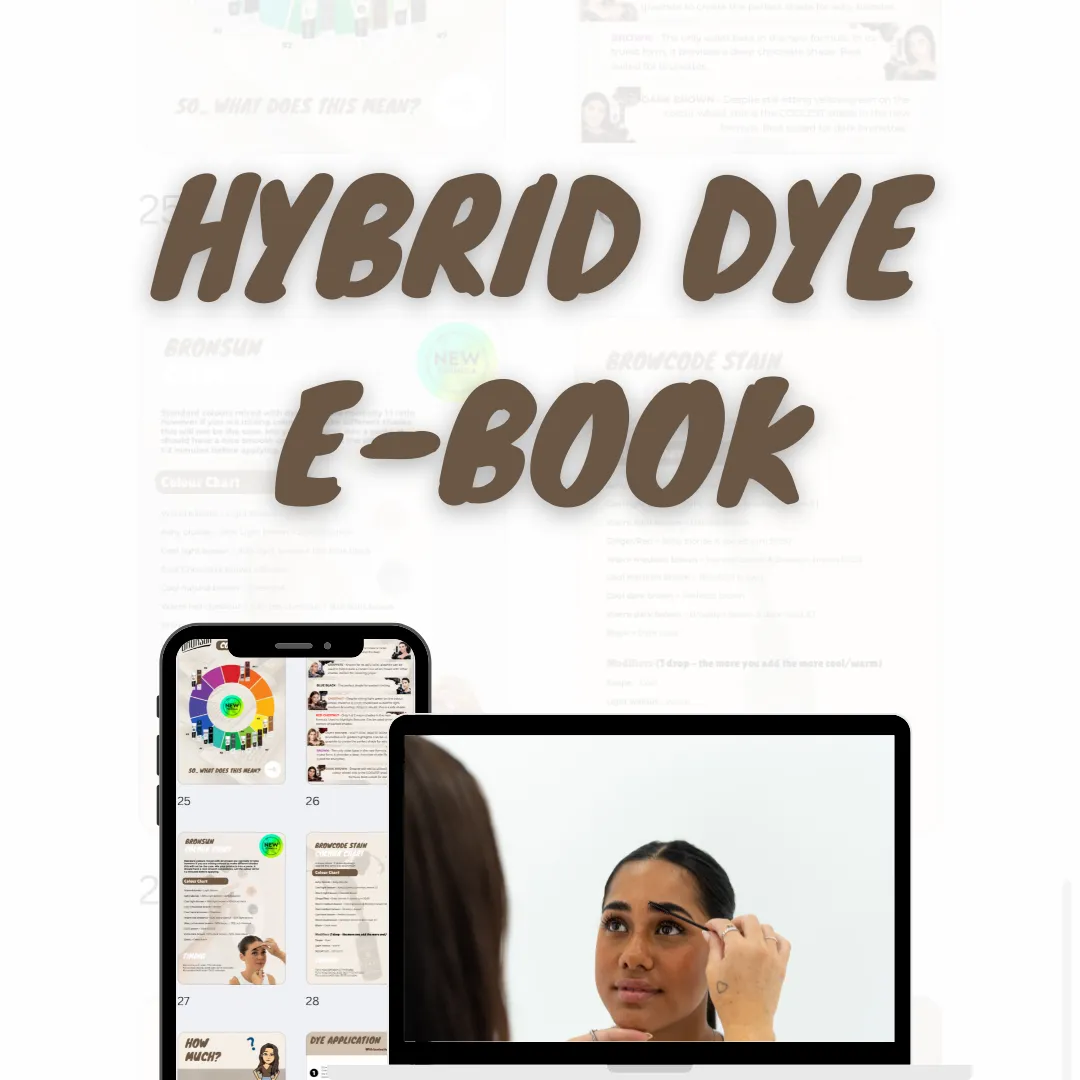 Brow'd Up - Hybrid Dye E-Book