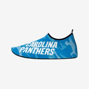 Carolina Panthers Mens Camo Water Shoe