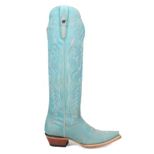 Celeste Embroidered Snip Toe Cowboy Boots