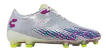 Charly Spektre 3.0 Plus Adult Cleats 1086892002 Grey/Blue/Pink