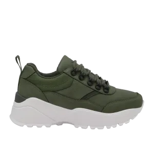 Chunko Low - Olive Green