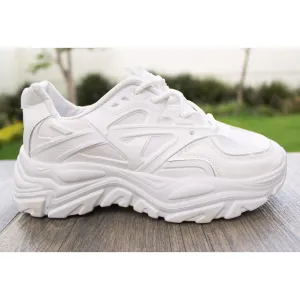 CHUNKY SNEAKERS BLANCOS (MOD AURA)