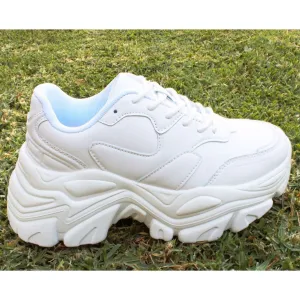 CHUNKY SNEAKERS BLANCOS (MOD BLAIR)