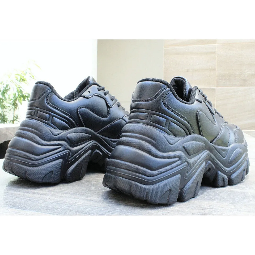 CHUNKY SNEAKERS NEGRO (MOD BLAIR)