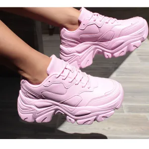 CHUNKY SNEAKERS ROSAS (MOD BLAIR)