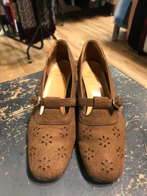 Church’s Beautiful Brown Leather D’Orsay Shoes (5)