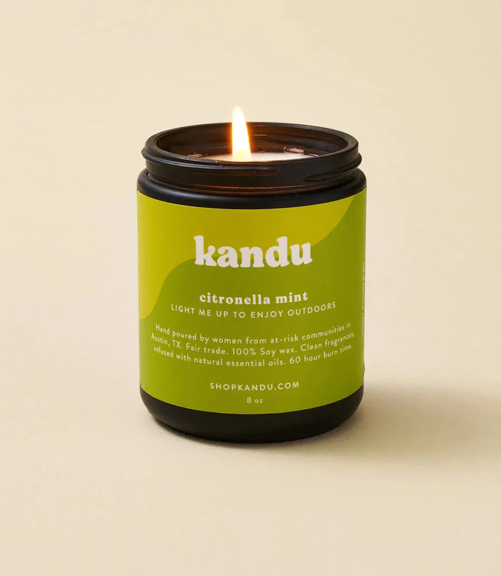 Citronella Mint Candle