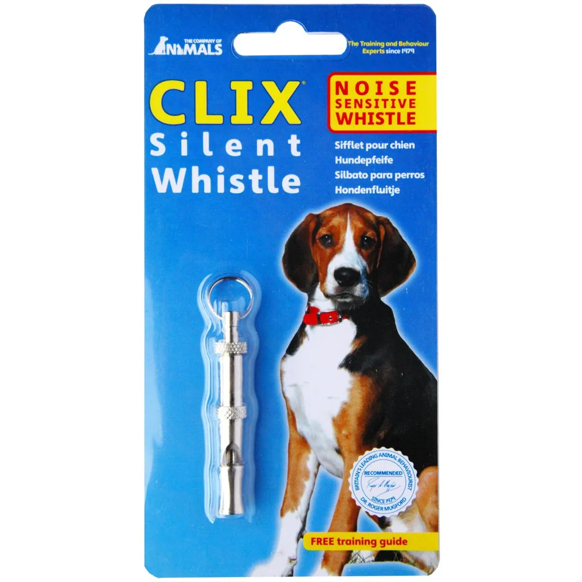 Clix | Dog Training | Silent Recall Whistle