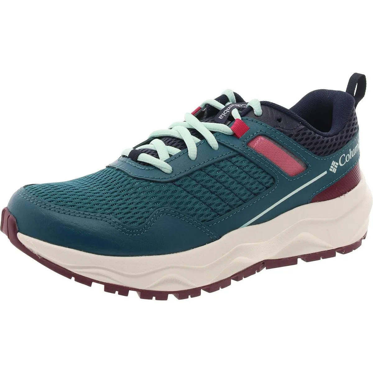 Columbia Womens PLATEAU Leather Trainer Running & Training Shoes