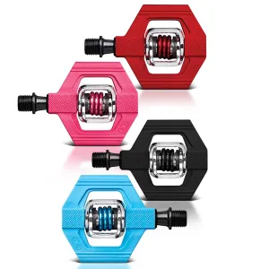 Crankbrothers Candy 1 Premium Bicycle Stamped Pedals - Maximum Traction