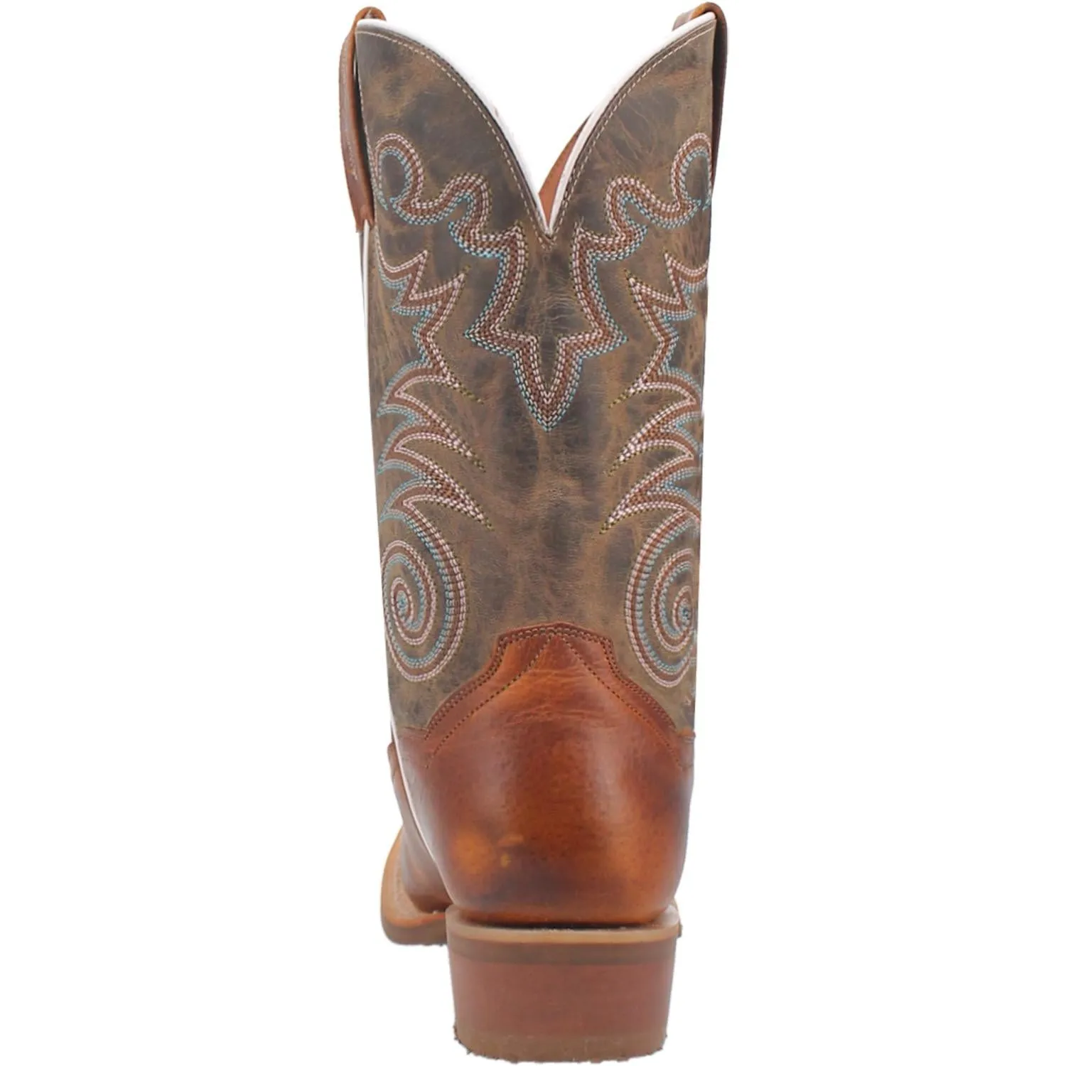 Dan Post Men's Honey Cruz Western Boots with Blunt Toe