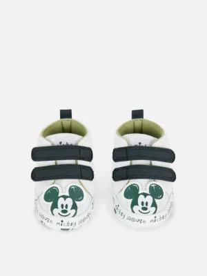 Disney's Mickey Mouse Double Strap Shoes