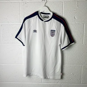 England Training Shirt - Large Adult - Good condition - Vintage Umbro