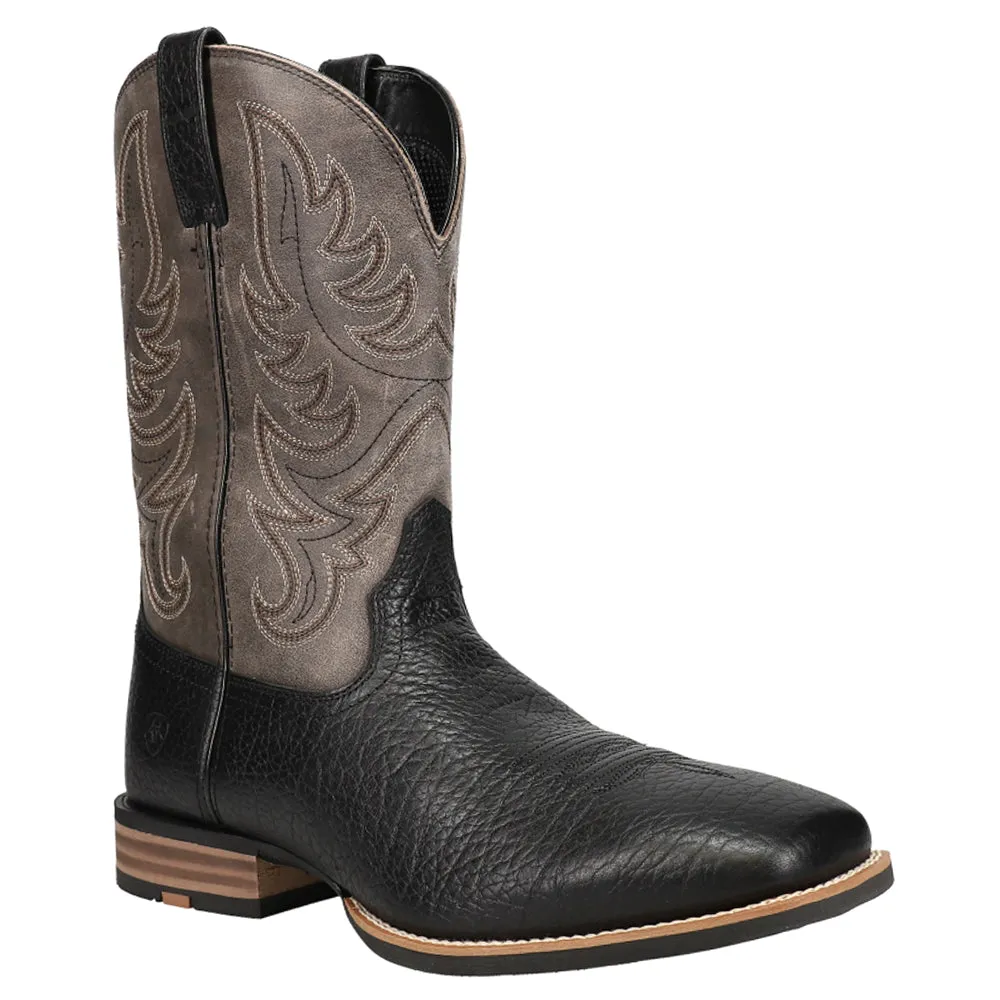 Everlite Countdown Embroidered Square Toe Cowboy Boots