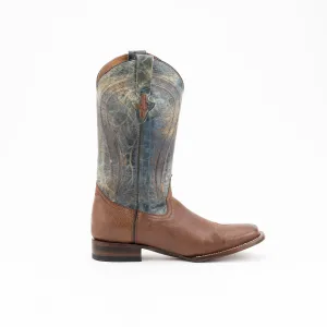 Ferrini USA Morgan - Men's Smooth Ostrich Men's Boots