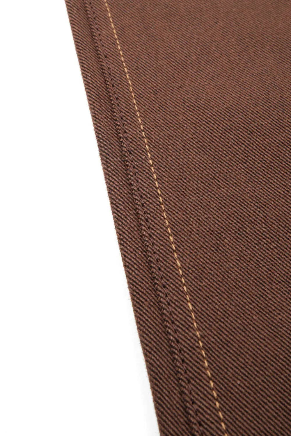 Freenote Cloth Wilkes - 15oz Dark Brown Denim