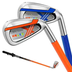 Golf 7 Iron Swing Warm-Up Strength Grip Tempo & Flexibility Training