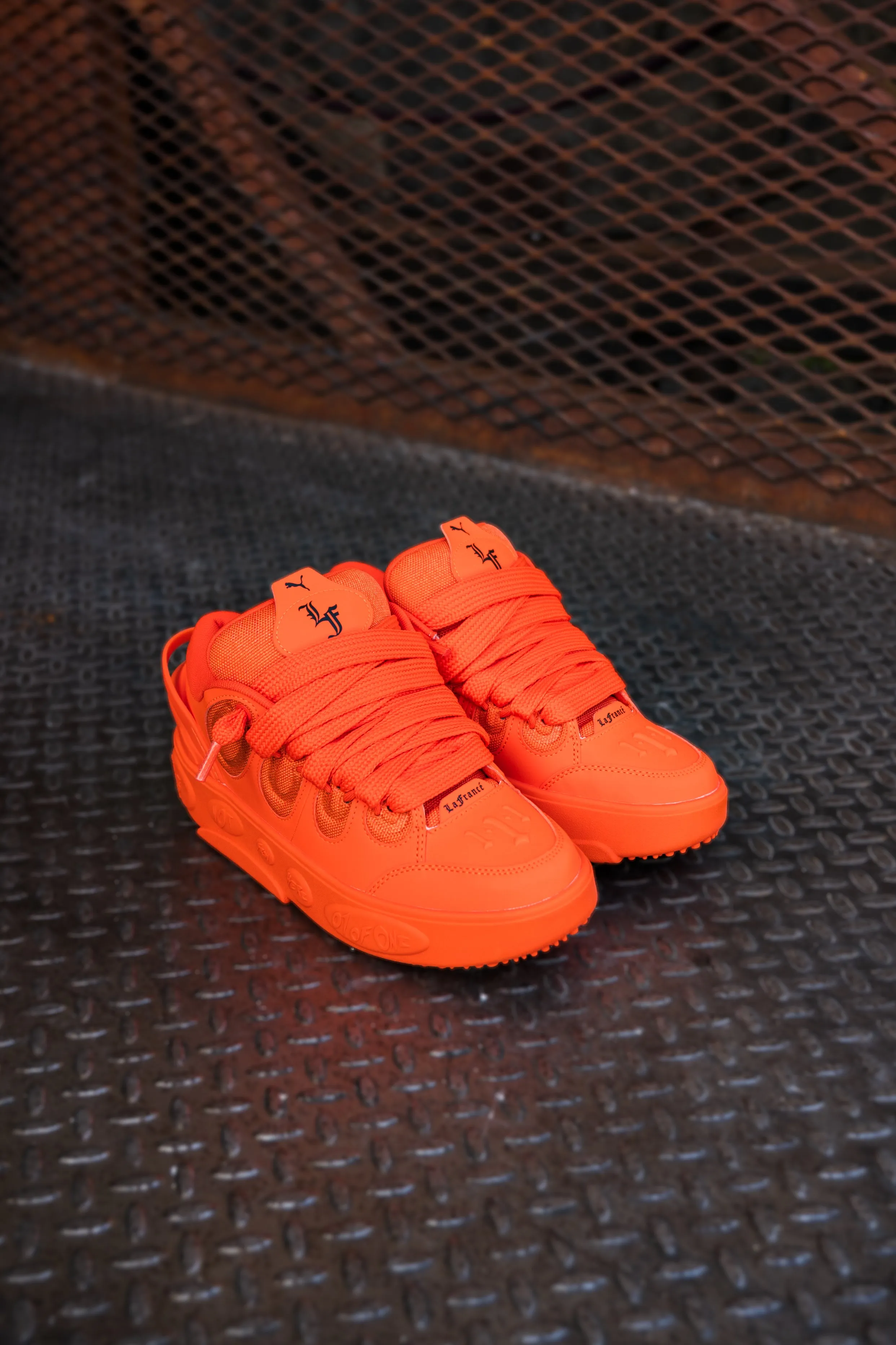 Gradeschool Puma x Lamelo Ball LaFrancé 1 of 1 (Orange/Black)