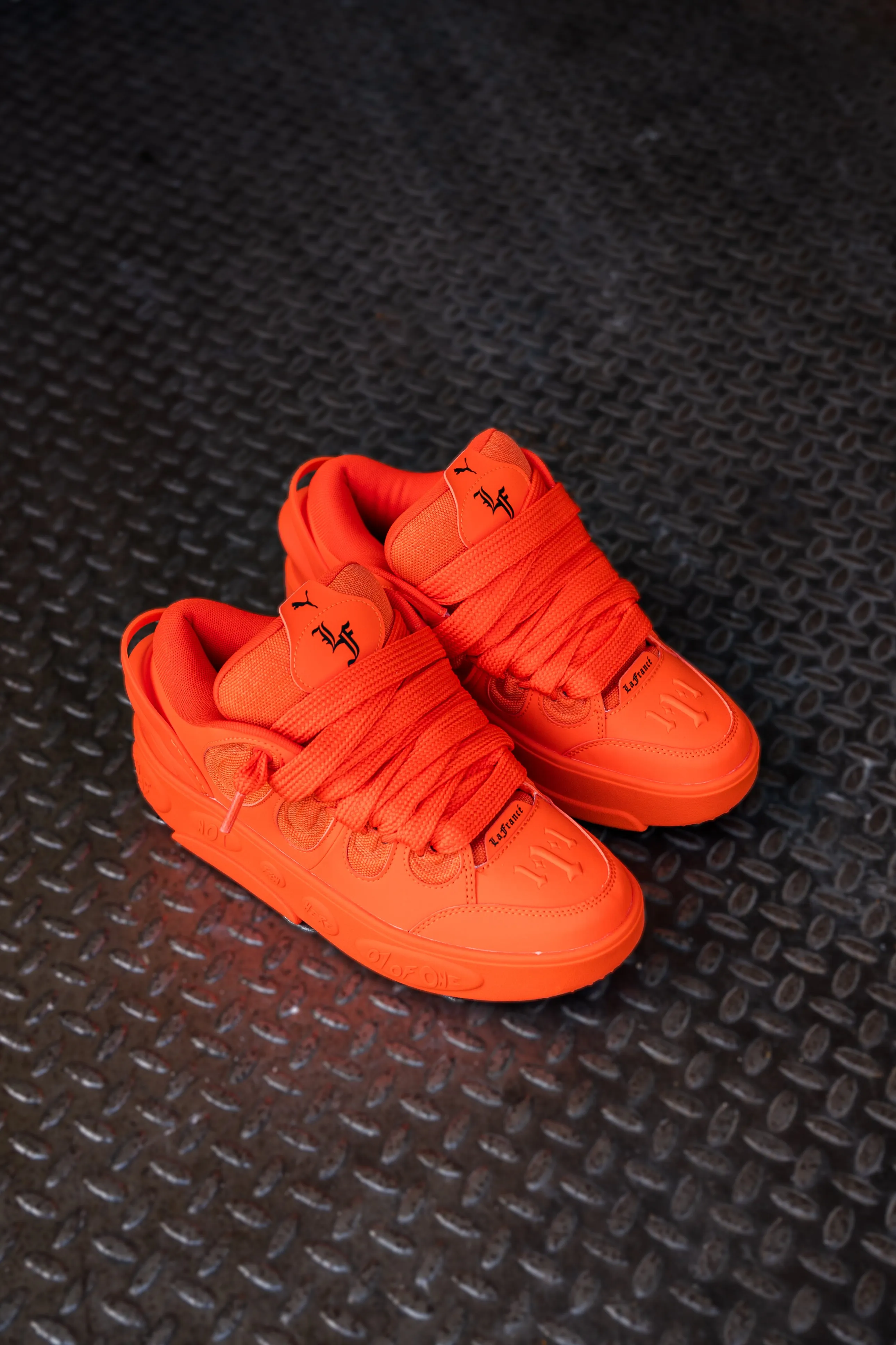 Gradeschool Puma x Lamelo Ball LaFrancé 1 of 1 (Orange/Black)