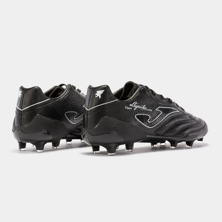 Joma Aguila Firm Ground Soccer Cleats ATOPW2101FG BLACK/WHITE