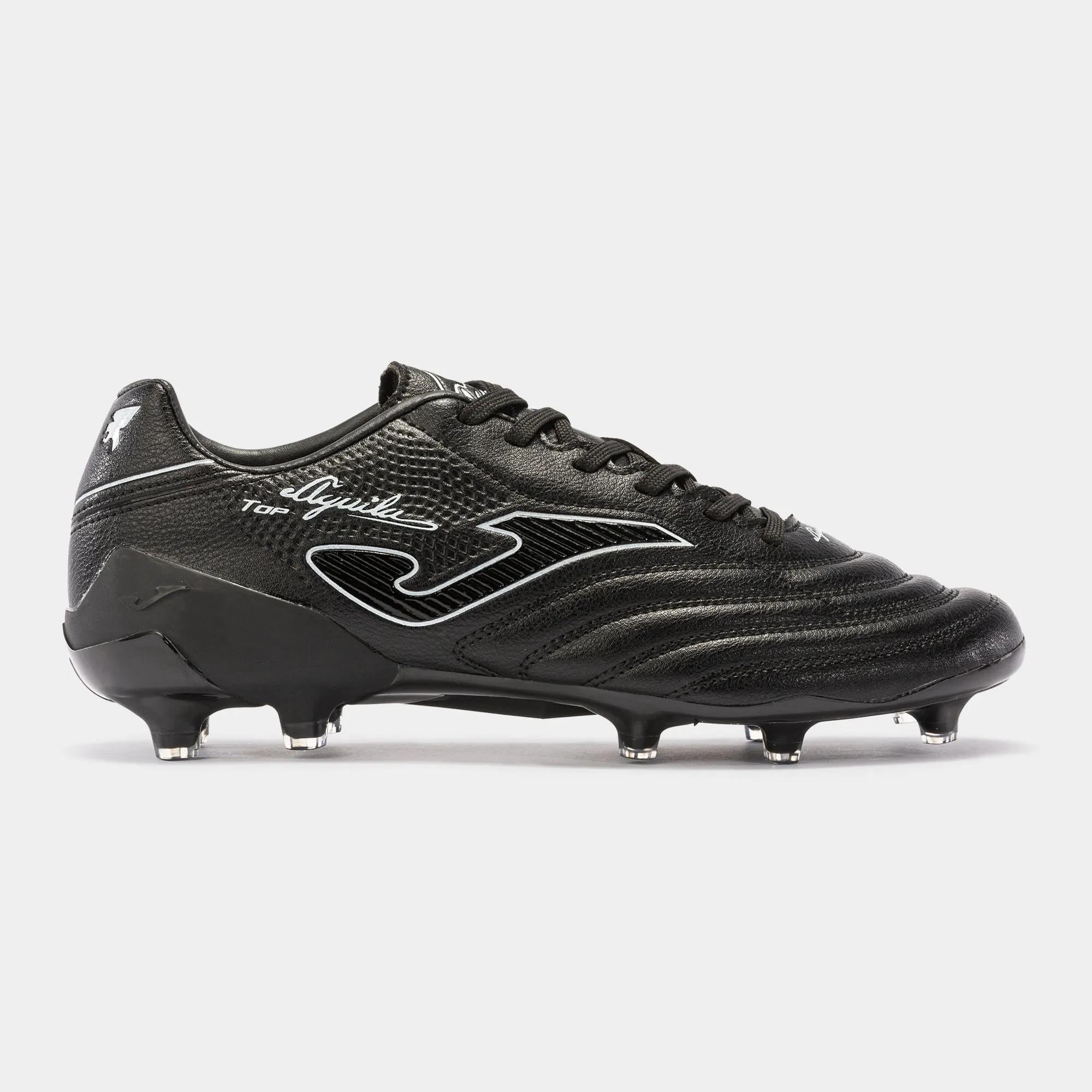 Joma Aguila Firm Ground Soccer Cleats ATOPW2101FG BLACK/WHITE