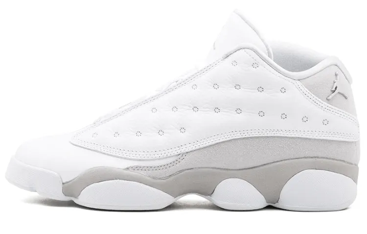 Jordan Air Jordan 13 Vintage Basketball Women White/Light Gray