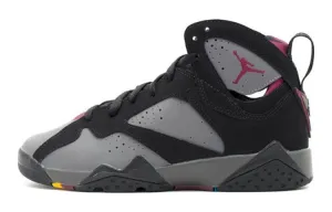 Jordan Air Jordan 7 Vintage Basketball Sneakers, Black/Grey