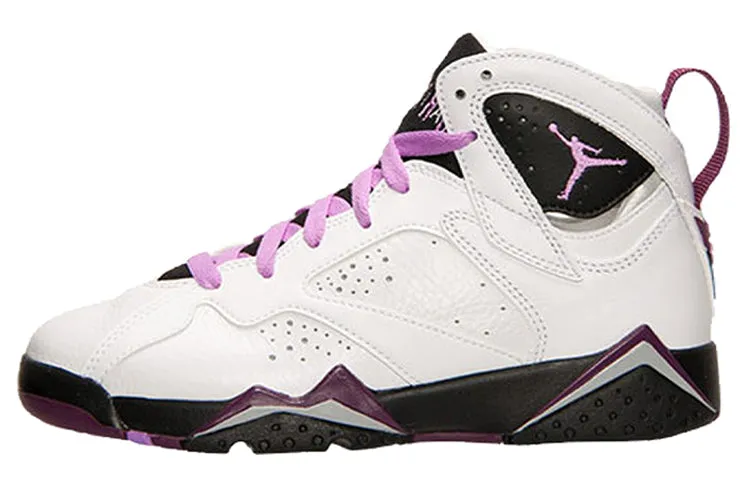 Jordan Air Jordan 7 Vintage Basketball Unisex, white/black/lilac