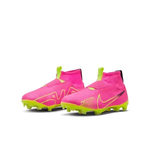 Junior Zoom Superfly 9 Pro FG [Pink Blast/Volt]