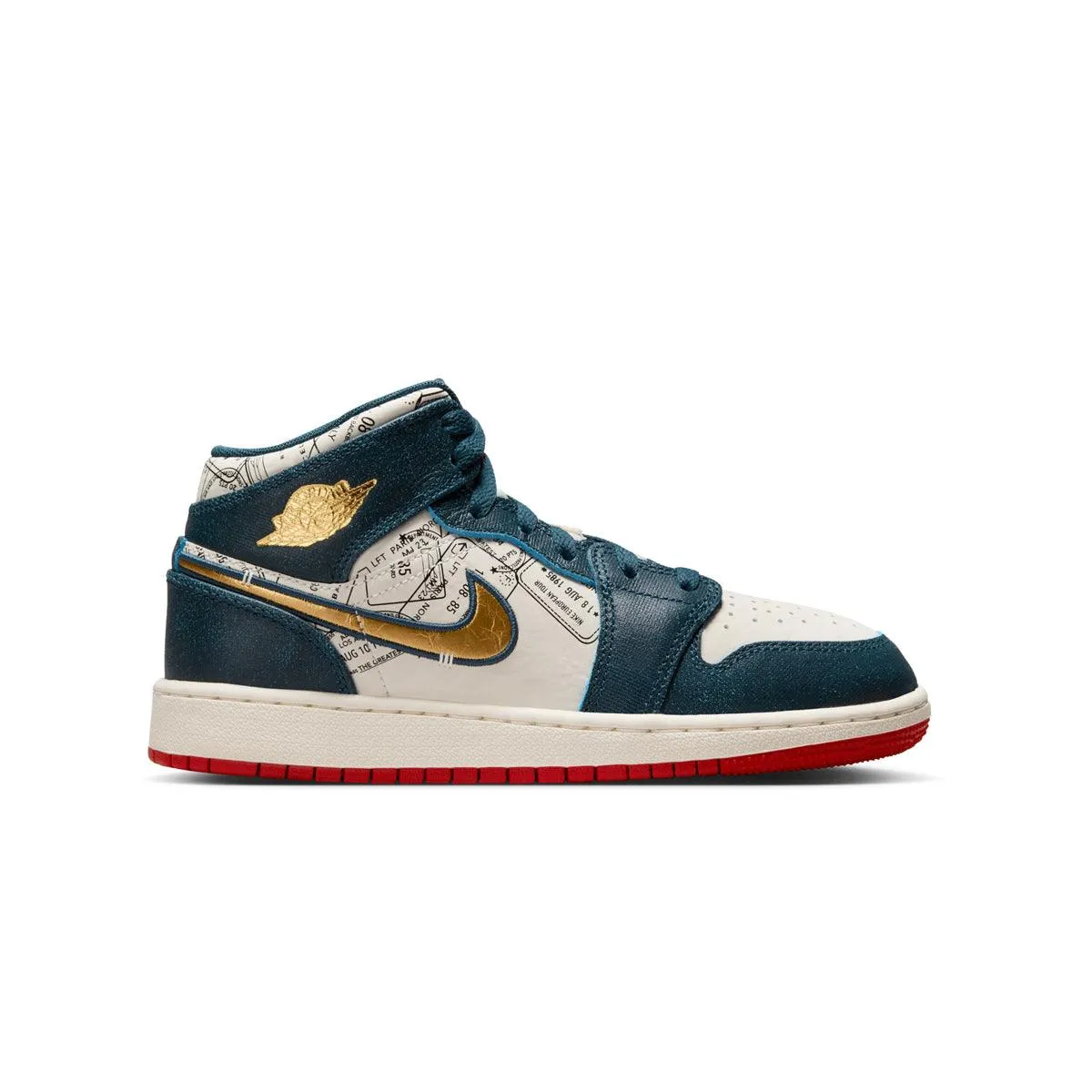 Kids Air Jordan 1 Mid SE 'Take Flight'