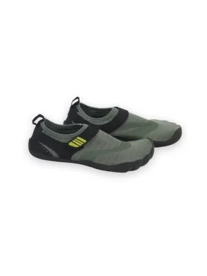 Kid's Boy Textured Water Shoes,Green