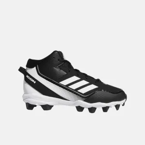 Kids' Icon 7 Mid Molded TPU Baseball Cleats