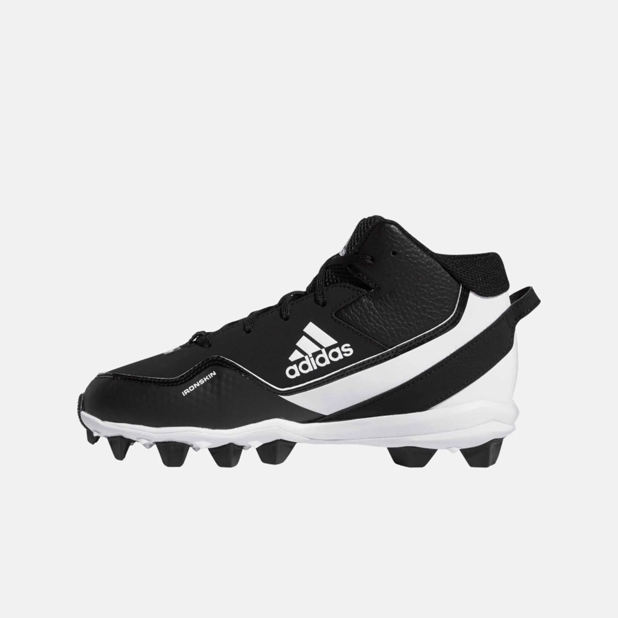 Kids' Icon 7 Mid Molded TPU Baseball Cleats