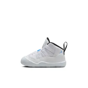 KID'S JORDAN 11 RETRO CRIB BOOTIE (LEGEND BLUE)