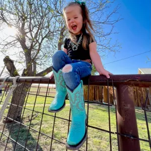 KIDS Turquoise Creek Leather Calf Boots