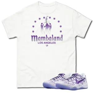 Kobe "Court Purple" Mambaland Shirt