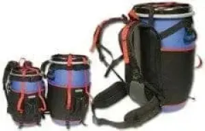 Large 60L Plastic Barrel Harness - Barrel not included