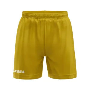 Legea Taipei Shorts Vintage Gold