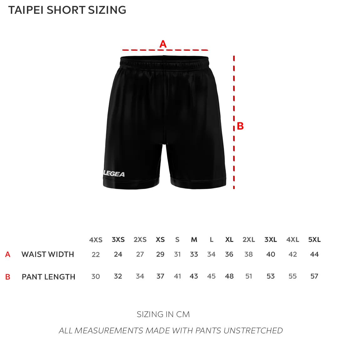 Legea Taipei Shorts Vintage Gold