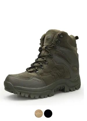 Lonfer Men's Military Boot