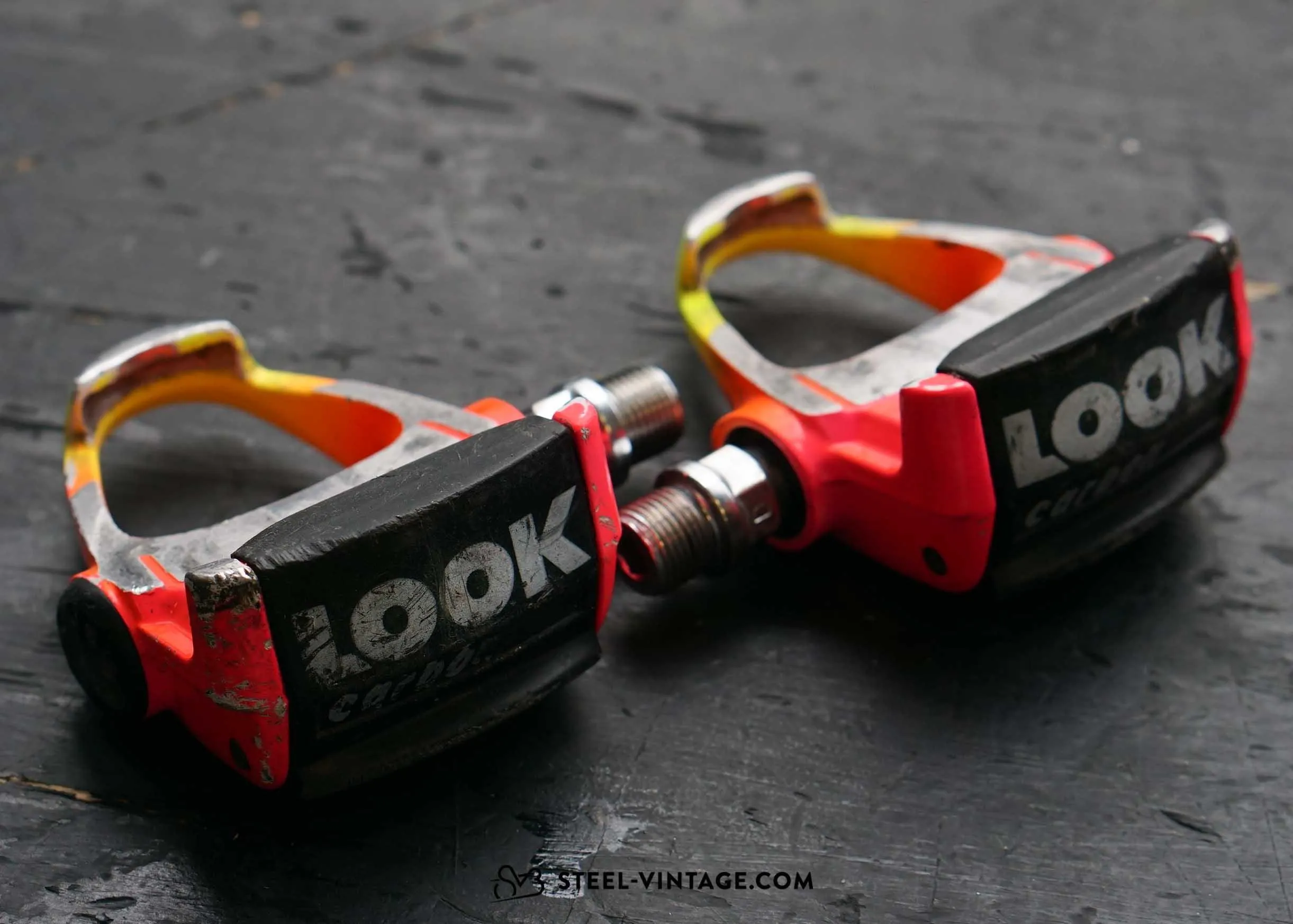 Look Carbon Pedals