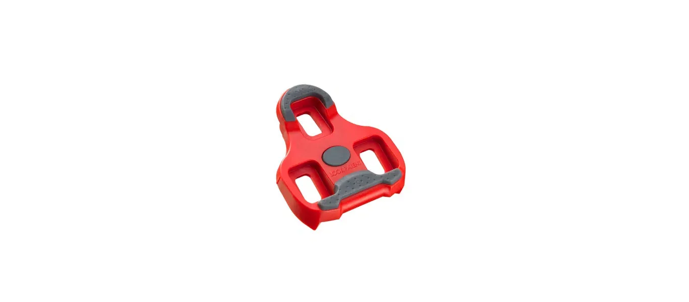 LOOK Keo Grip Cleats - Red 9º