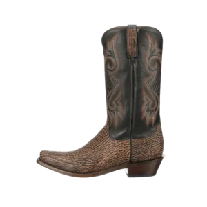 Lucchese Men's Mingus Exotic Shark Western Boots