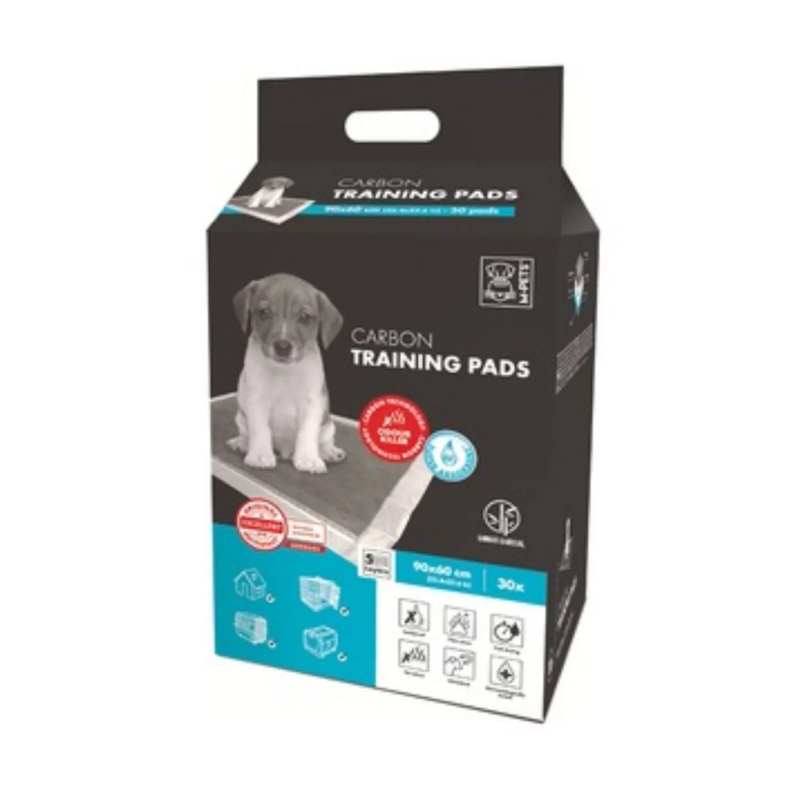 M-Pets Carbon Training Pads ( 90 x 60cm )