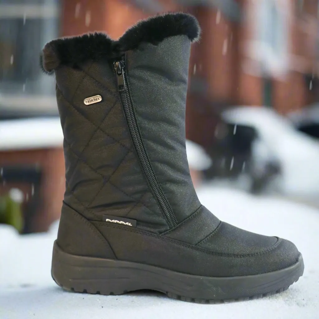 Mammal Seren OC Black Women's Winter Boots